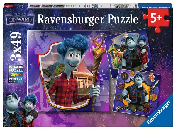 Ravensburger (05091) - "Onward" - 49 piezas
