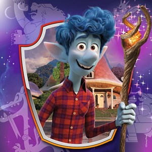 Ravensburger (05091) - "Onward" - 49 piezas