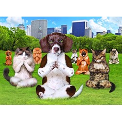 Eurographics (8300-5455) - "Yoga Park" - 300 piezas