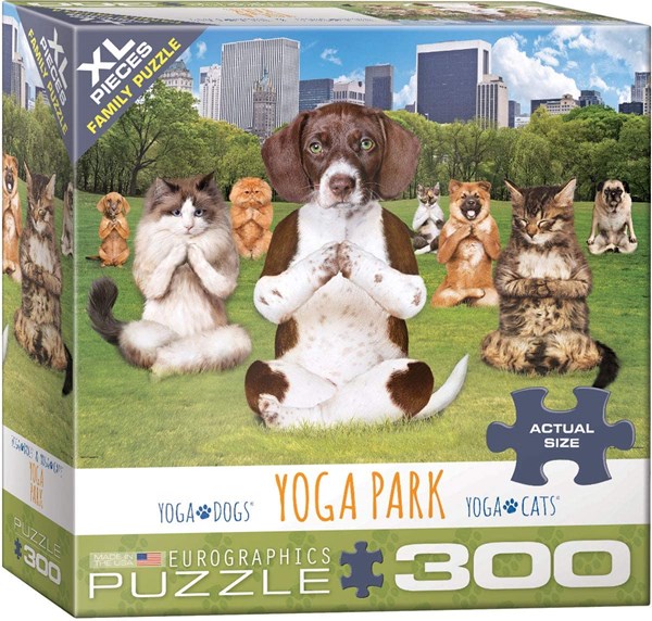 Eurographics (8300-5455) - "Yoga Park" - 300 piezas