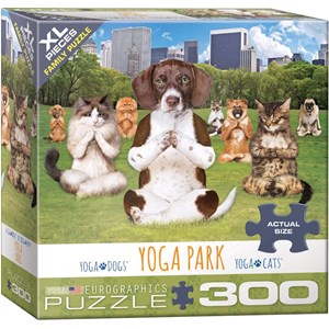 Eurographics (8300-5455) - "Yoga Park" - 300 piezas