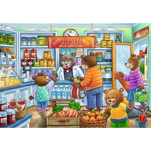 Ravensburger (05076) - "At the Grocer's" - 12 piezas