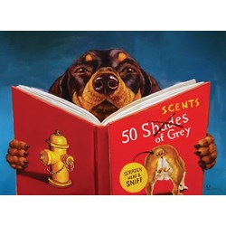 Eurographics (8500-5451) - Lucia Heffernan: "50 Scents of Grey" - 500 piezas