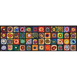 Eurographics (6010-5443) - Vassily Kandinsky: "Color Square" - 1000 piezas