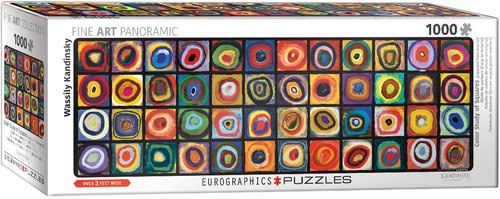 Eurographics (6010-5443) - Vassily Kandinsky: "Color Square" - 1000 piezas