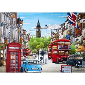 Bluebird Puzzle (70119) - "London" - 1000 piezas