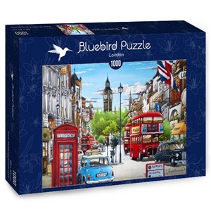 Bluebird Puzzle (70119) - "London" - 1000 piezas