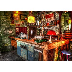 Grafika (02805) - "Ruin Bar in Budapest" - 1000 piezas