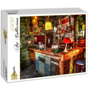 Grafika (02805) - "Ruin Bar in Budapest" - 1000 piezas