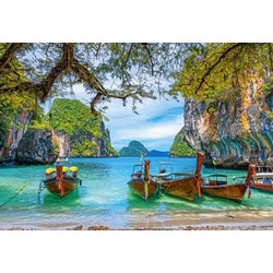 Castorland (C-151936) - "Beautiful Bay in Thailand" - 1500 piezas