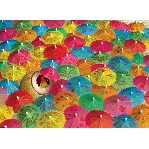 Cobble Hill (80028) - "The Lime in the Coconut" - 1000 piezas