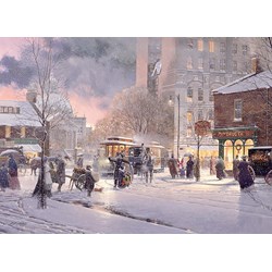 Cobble Hill (80208) - Douglas Laird: "Winter Flurry" - 1000 piezas