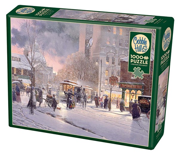 Cobble Hill (80208) - Douglas Laird: "Winter Flurry" - 1000 piezas