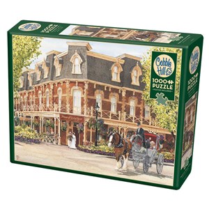 Cobble Hill (80290) - Walter Campbell: "Prince of Wales Hotel" - 1000 piezas
