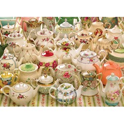 Cobble Hill (80281) - "Teapots Too" - 1000 piezas