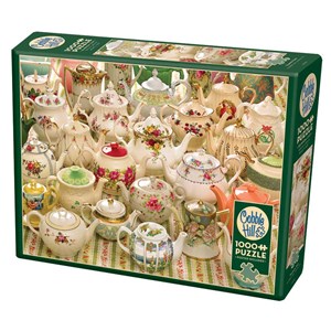 Cobble Hill (80281) - "Teapots Too" - 1000 piezas