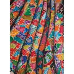 Cobble Hill (80245) - Helen Klebesadel: "Crazy Quilt" - 1000 piezas