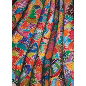 Cobble Hill (80245) - Helen Klebesadel: "Crazy Quilt" - 1000 piezas