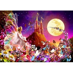 Bluebird Puzzle (70177) - Bente Schlick: "Fairy Dreams" - 500 piezas