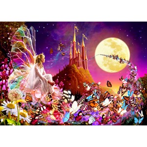 Bluebird Puzzle (70177) - Bente Schlick: "Fairy Dreams" - 500 piezas