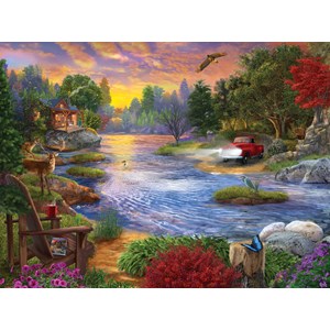 SunsOut (31415) - "Headlights" - 1000 piezas