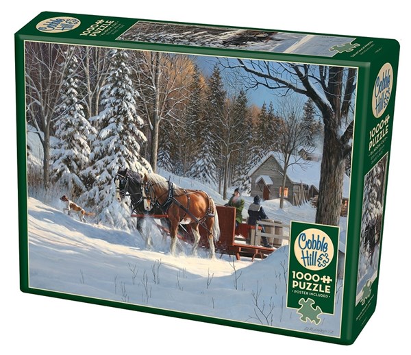 Cobble Hill (80067) - Douglas Laird: "Sugar Shack Horses" - 1000 piezas