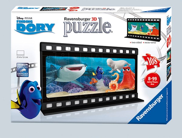 Ravensburger (11211) - "Finding Dory" - 108 piezas