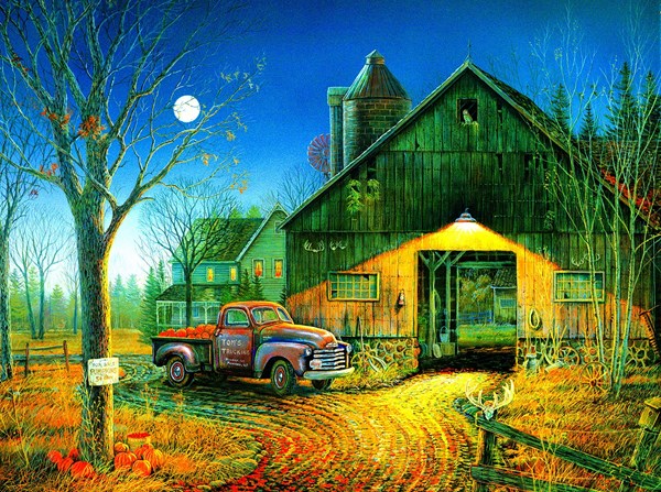 SunsOut (29030) - Sam Timm: "Simple Times" - 1000 piezas