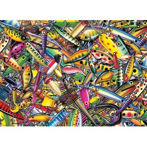 Cobble Hill (80233) - Jon Q. Wright: "Alluring" - 1000 piezas