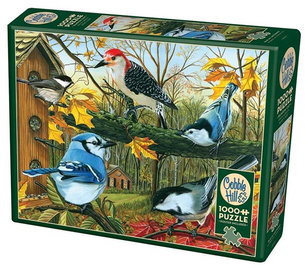 Cobble Hill (80053) - "Blue Jay And Friends" - 1000 piezas