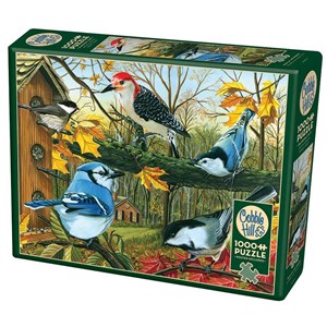 Cobble Hill (80053) - "Blue Jay And Friends" - 1000 piezas