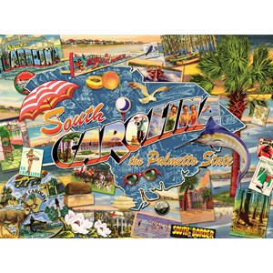 SunsOut (70029) - "South Carolina" - 1000 piezas