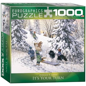 Eurographics (8000-0613) - Douglas Laird: "It’s Your Turn" - 1000 piezas