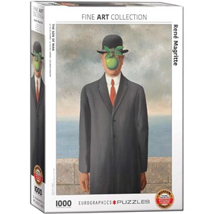 Eurographics (6000-5478) - Rene Magritte: "Son of Man" - 1000 piezas