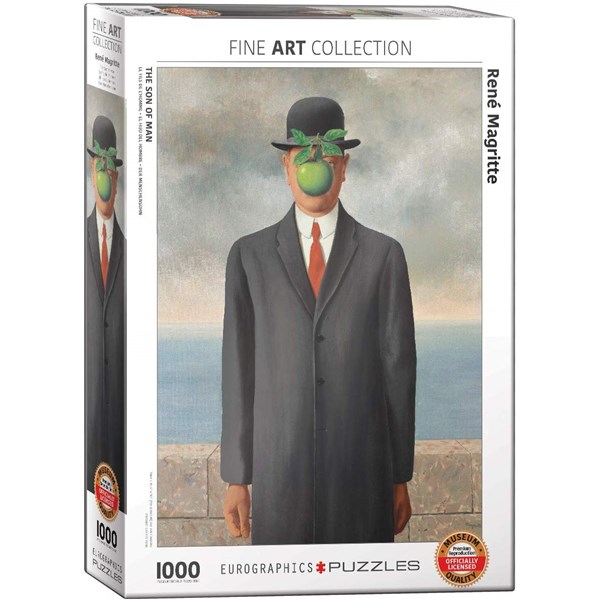 Eurographics (6000-5478) - Rene Magritte: "Son of Man" - 1000 piezas