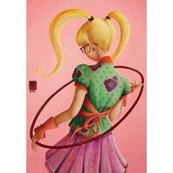 Grafika (01365) - Misstigri: "Cerceau" - 3900 piezas