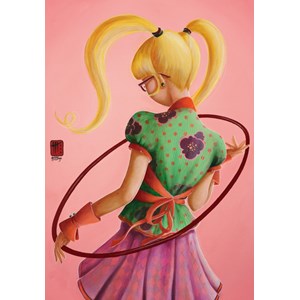 Grafika (01365) - Misstigri: "Cerceau" - 3900 piezas