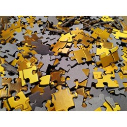 Puls Entertainment (11111) - "Puzzle-Puzzle" - 1000 piezas