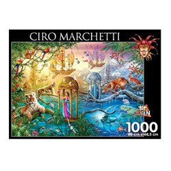 PuzzelMan (867) - Ciro Marchetti: "Shangri La" - 1000 piezas