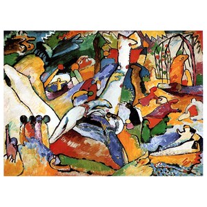 D-Toys (72849) - Vassily Kandinsky: "Composition II" - 1000 piezas