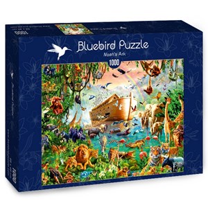 Bluebird Puzzle (70243) - Adrian Chesterman: "Noah's Ark" - 1000 piezas