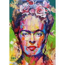 Heye (29912) - "Frida Kahlo" - 1000 piezas