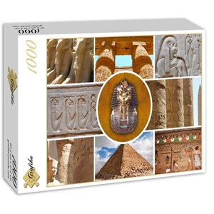 Grafika - "Collage, Egypt" - 1000 piezas