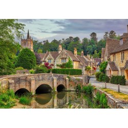 Grafika (02960) - "Castle Combe, Cotswolds" - 1000 piezas