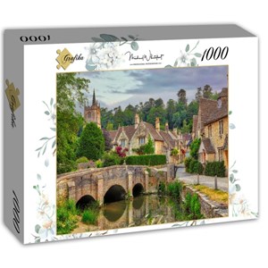 Grafika (02960) - "Castle Combe, Cotswolds" - 1000 piezas