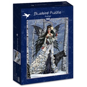 Bluebird Puzzle (70277) - Nene Thomas: "Aveliad" - 1000 piezas
