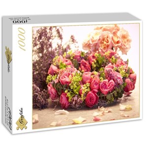 Grafika (01636) - "Vintage Bouquet" - 1000 piezas