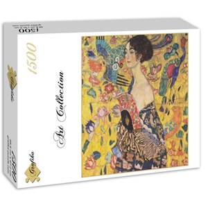 Grafika (00031) - Gustav Klimt: "Gustav Klimt, 1917-1918" - 1500 piezas