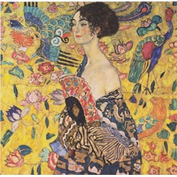 Grafika (00031) - Gustav Klimt: "Gustav Klimt, 1917-1918" - 1500 piezas