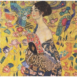 Grafika (00031) - Gustav Klimt: "Gustav Klimt, 1917-1918" - 1500 piezas